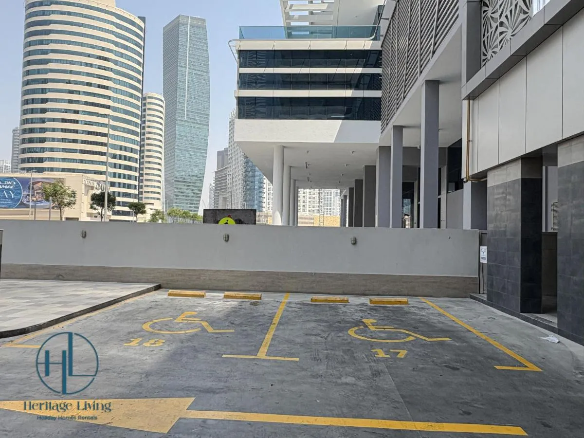 ⁨Downtown Living - Business Bay 1BR⁩ — صورة 21