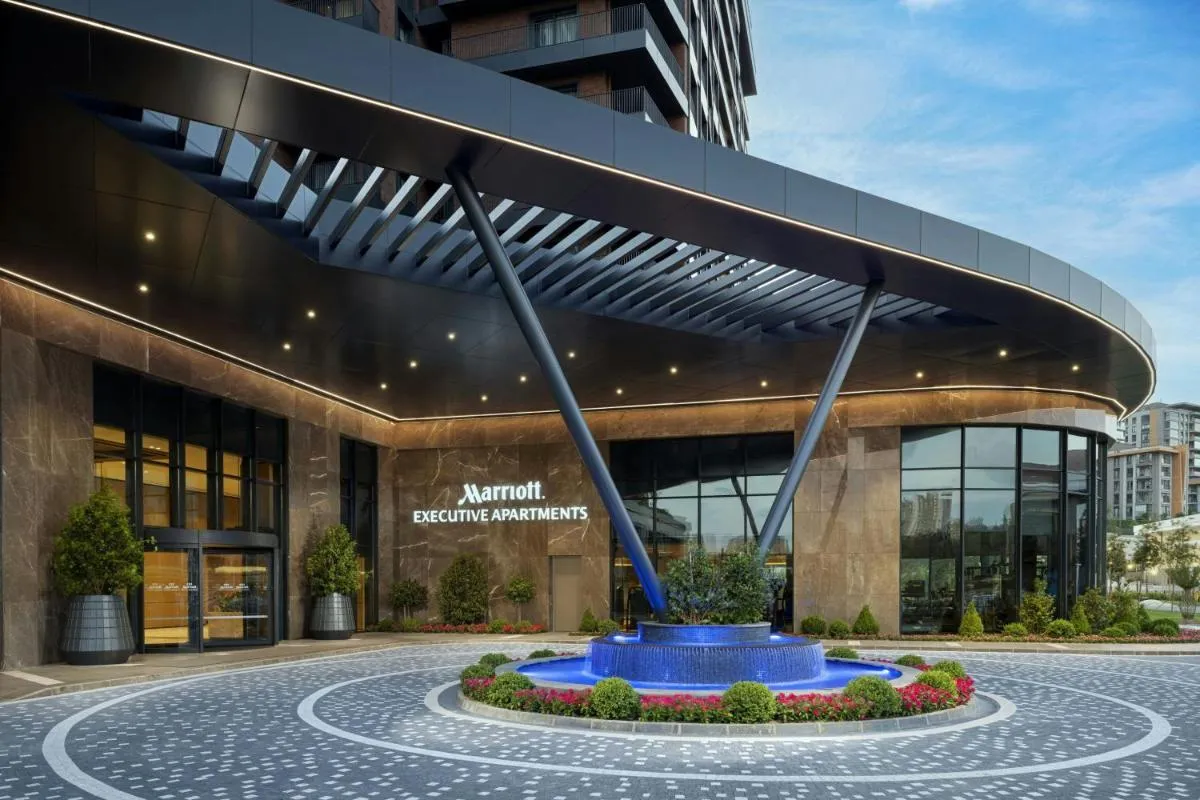 ماريوت إيغزيكيوتيف شقق يستانبول تيما وورلد — صورة 3