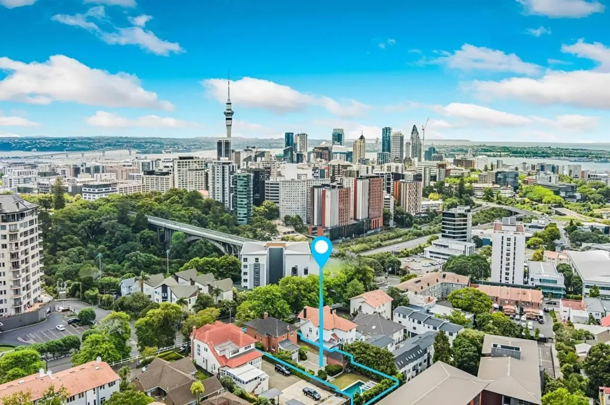 أوكلاند سيتي أوآسيس - شقة بمسبح - أوكلاند، نيوزيلندا