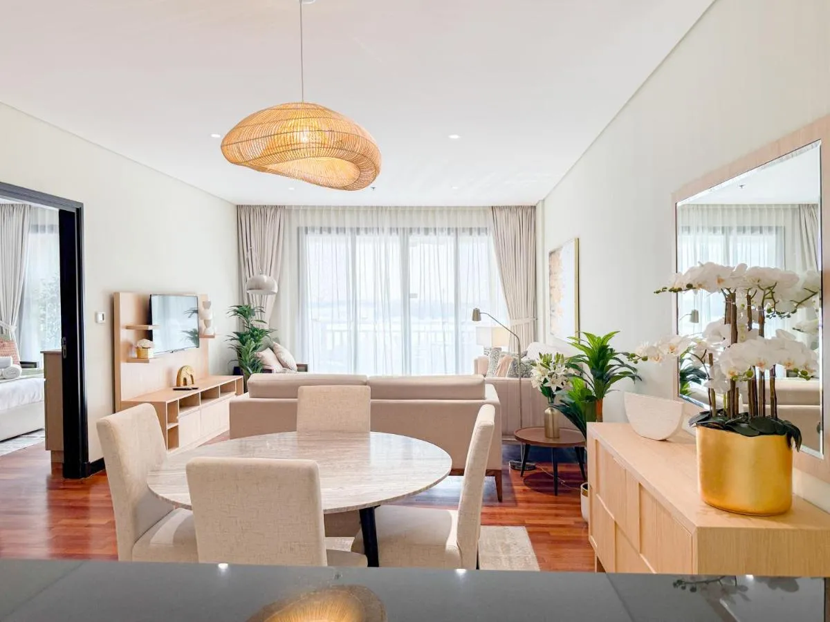 Full see view-5 star Palm Anantara, 1BR, 4 guest — صورة 2