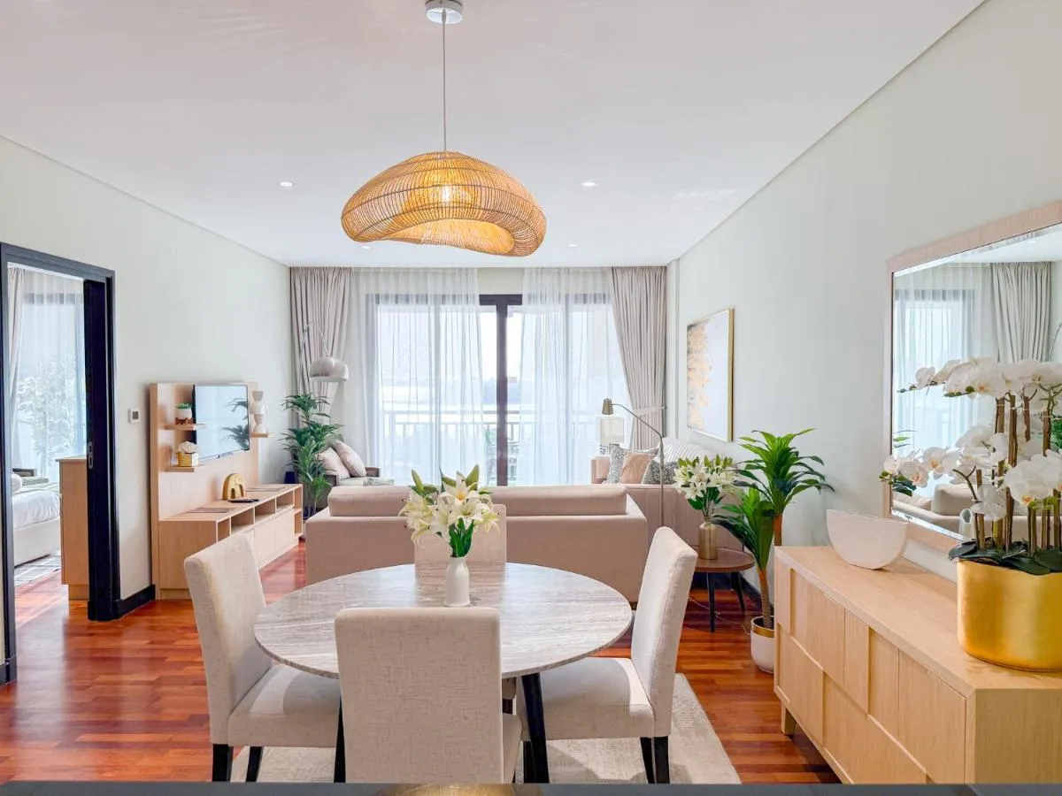 ⁨Full see view-5 star Palm Anantara, 1BR, 4 guest⁩ — صورة 6