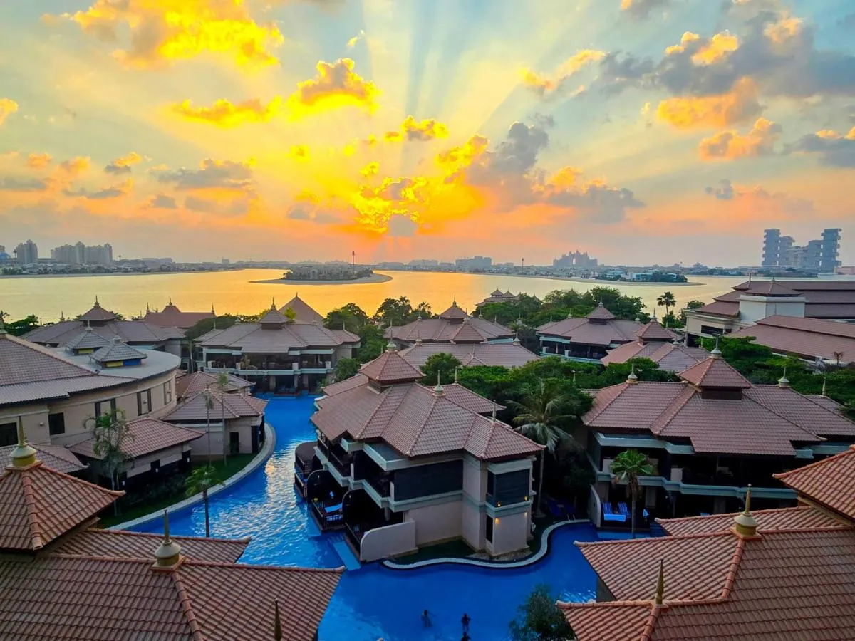 Full see view-5 star Palm Anantara, 1BR, 4 guest