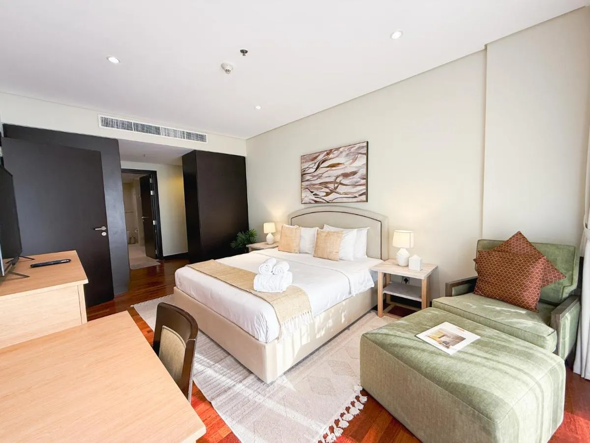 ⁨Full see view-5 star Palm Anantara, 1BR, 4 guest⁩ — صورة 14