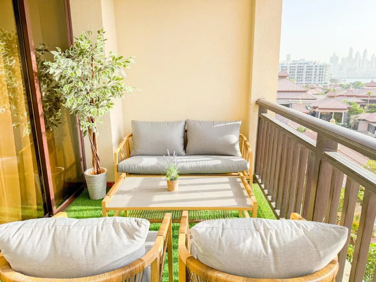 ⁨Full see view-5 star Palm Anantara, 1BR, 4 guest⁩ — صورة 48