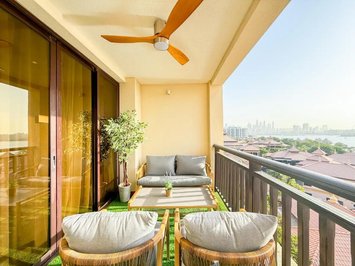 ⁨Full see view-5 star Palm Anantara, 1BR, 4 guest⁩ — صورة 49