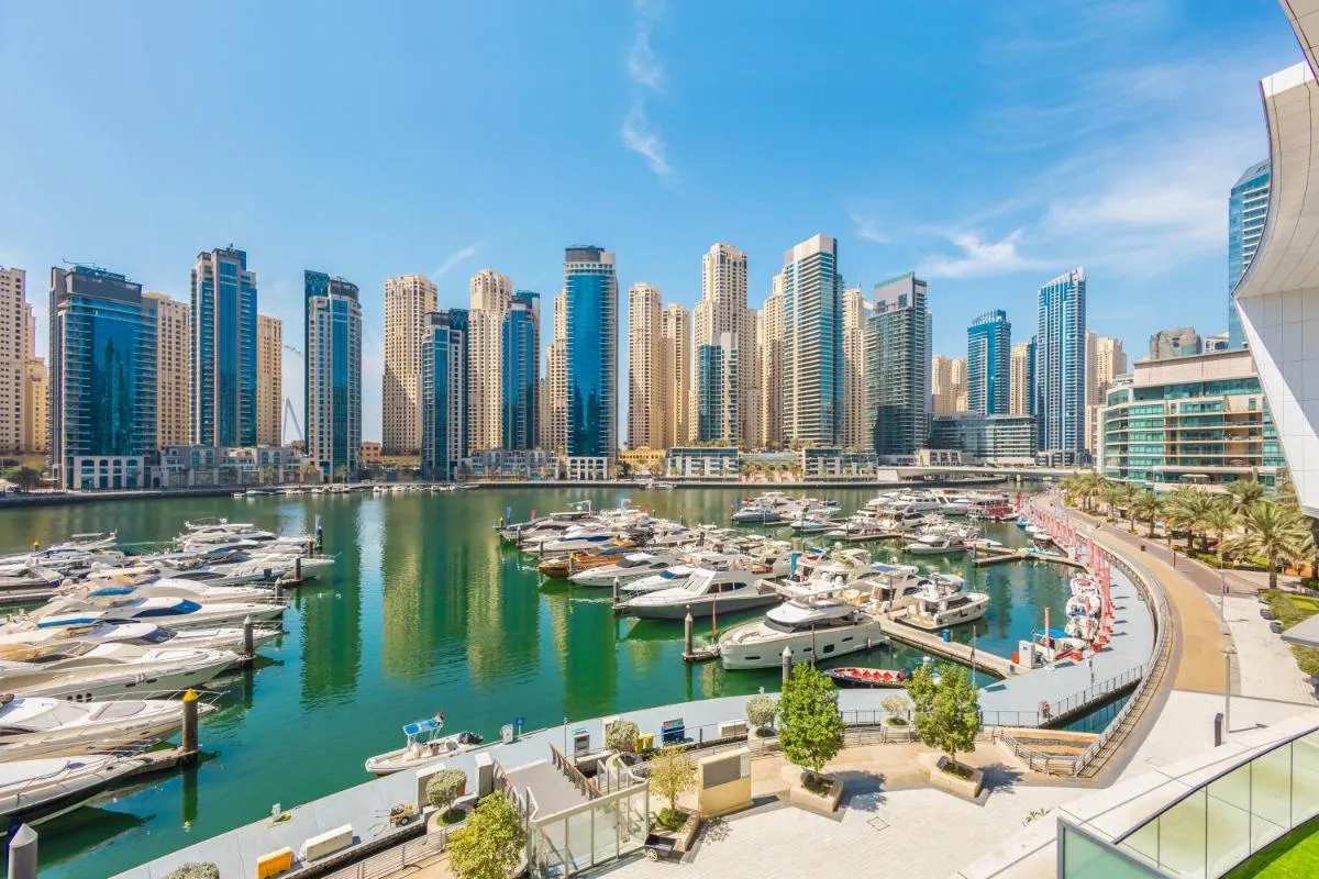 1BR Botanica Dubai Marina