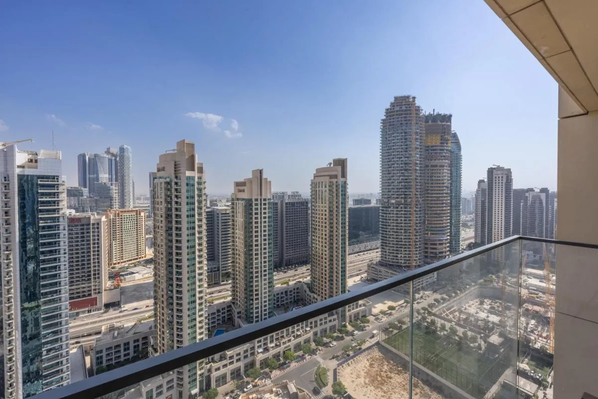 Vacationer I Burj Royale - Central Two Bedroom — صورة 2