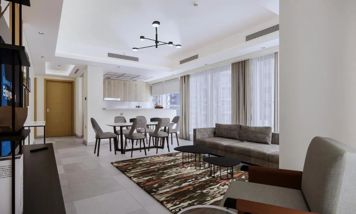 ماريوت إيغزيكيوتيف شقق Jumeirah Lakes تاورز Dubai