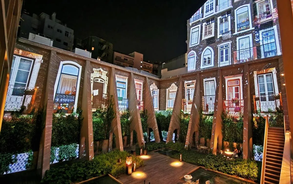 فندق لومن لشبونة وعرض الضوء - لشبونة، البرتغال