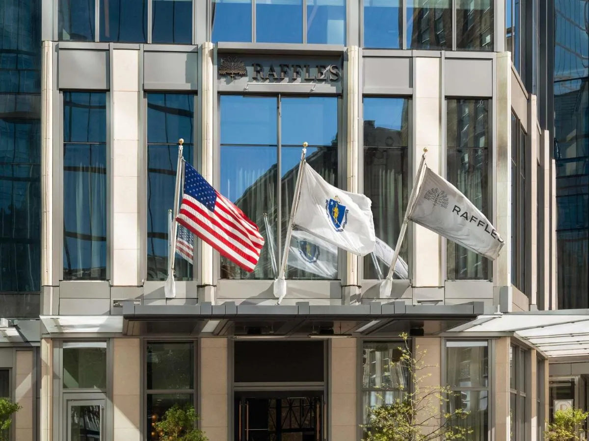 رافلز بوسطن - بوسطن، الولايات المتحدة