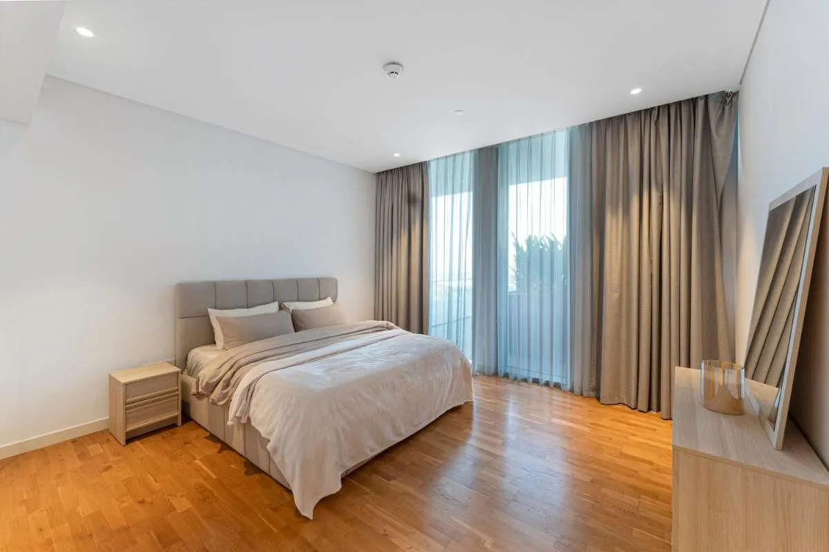 Bluewaters Residences 1BR Prime Sea and Ain View — صورة 4