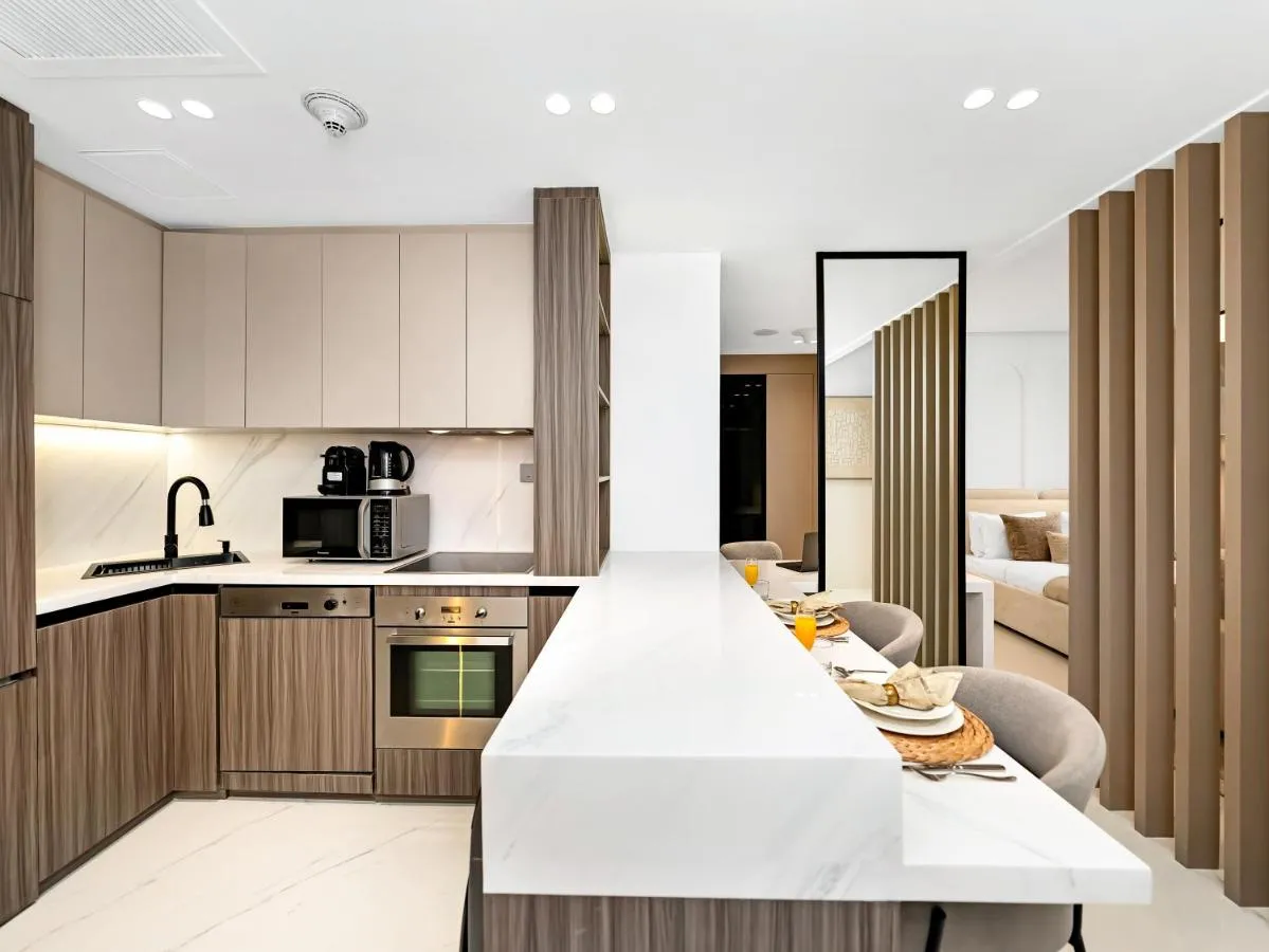 Kensington Studio Kempinski Residences Dubai Mall! — صورة 3