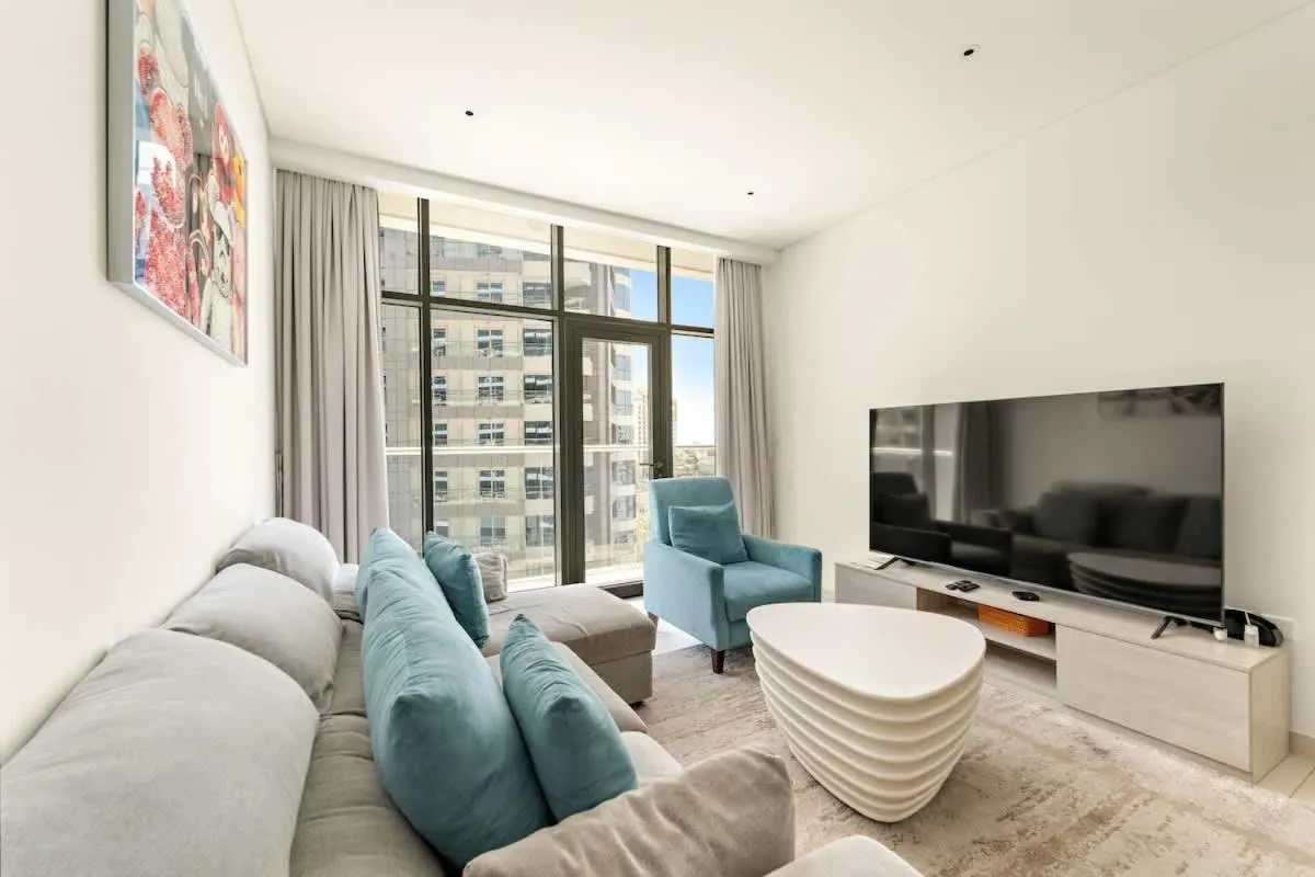 Stylish 1BR in Palm Jumeirah with Rooftop Pool - دبي، الإمارات