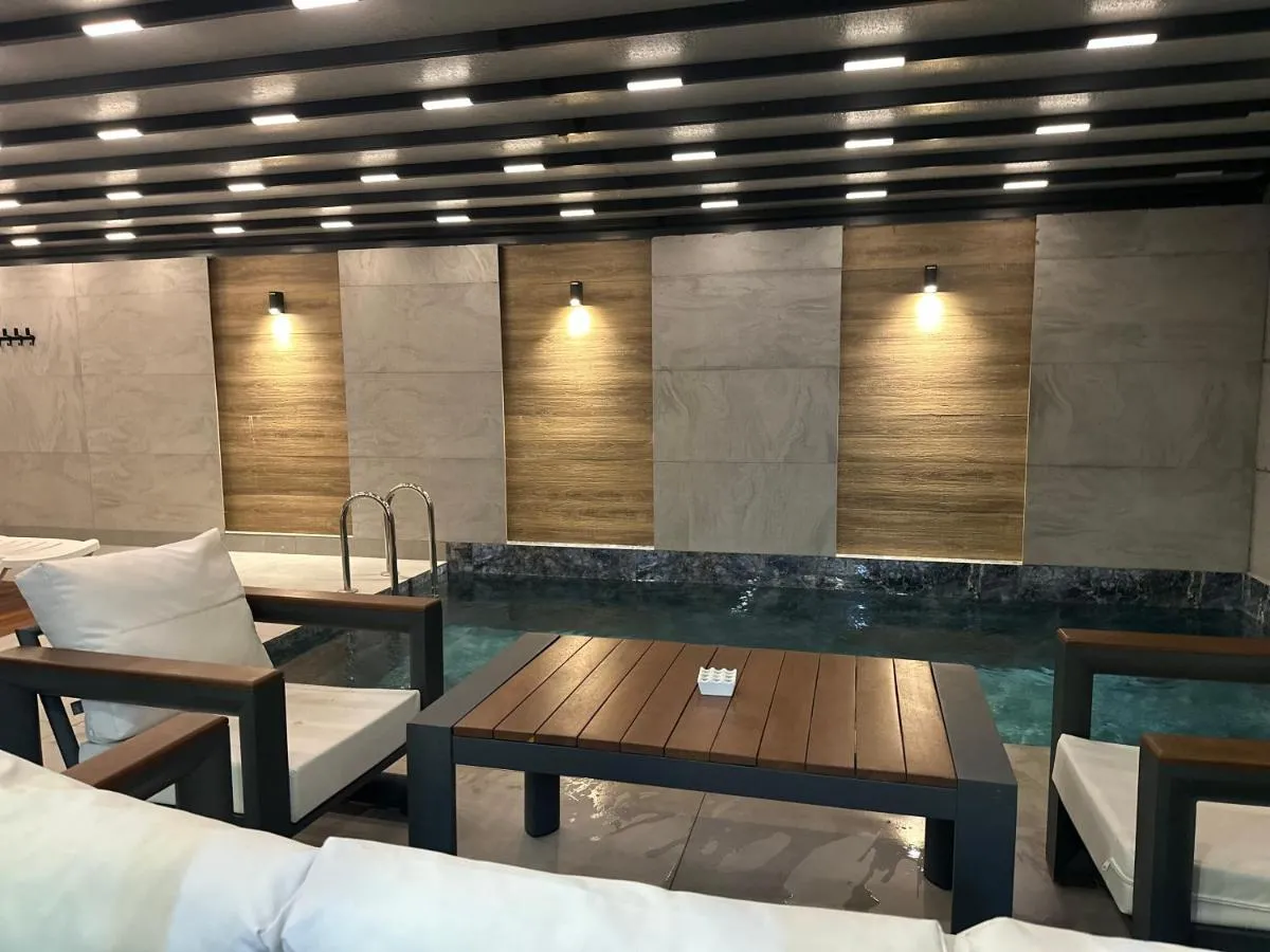 Modern Villa with Heated Private Pool - Antalya Lara — صورة 3