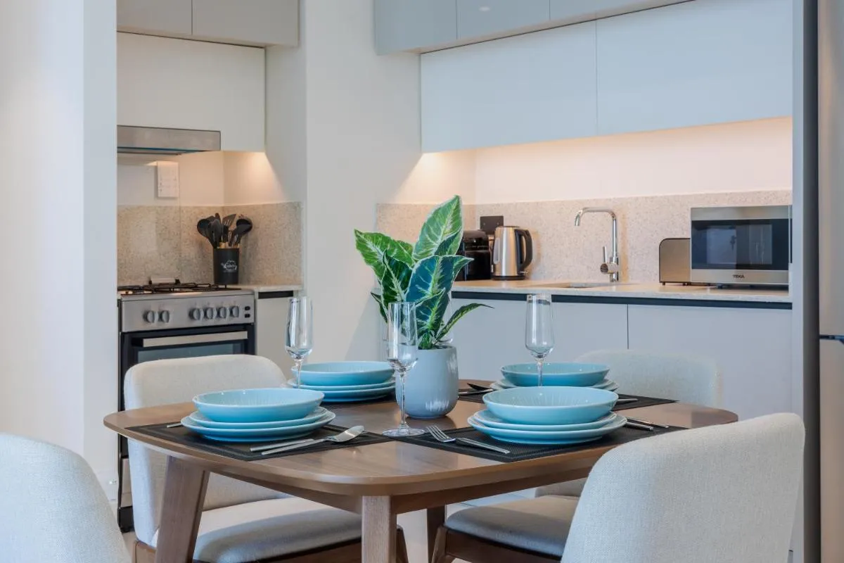 Vacationer I Marina Vista - Airy One Bedroom in Dubai Marina — صورة 4