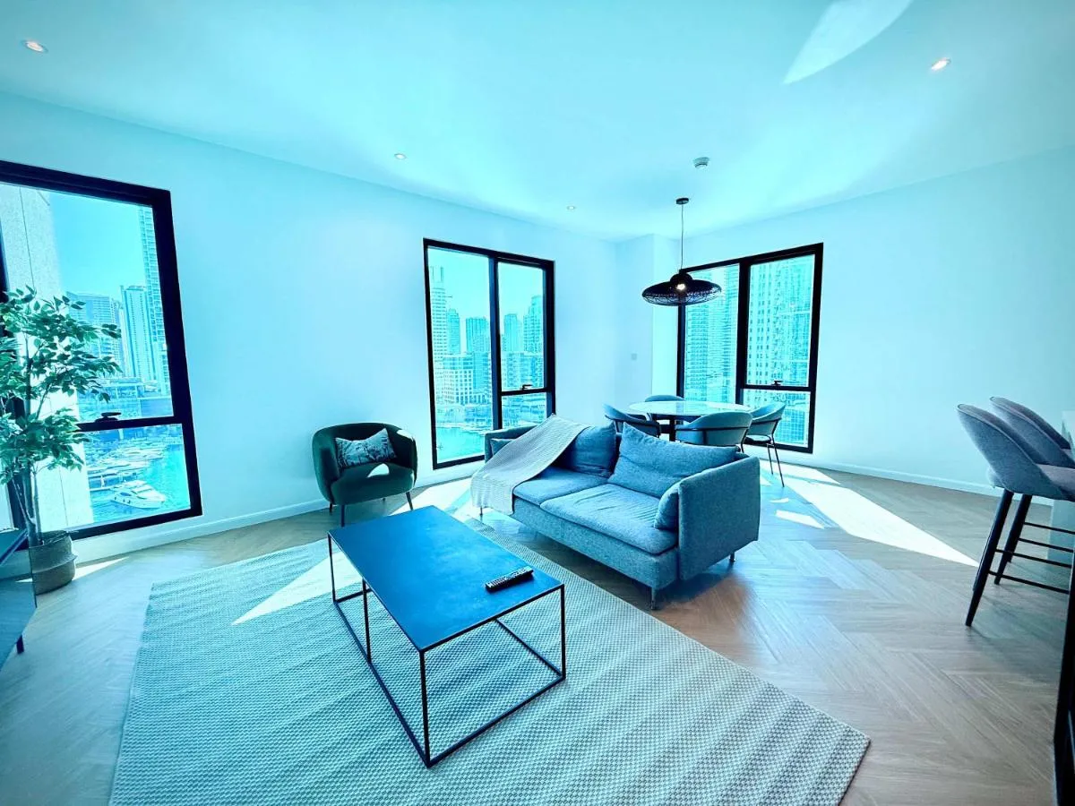 Luxury Upgraded 2BR in Dubai Marina — صورة 3