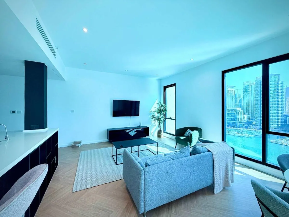 Luxury Upgraded 2BR in Dubai Marina — صورة 4
