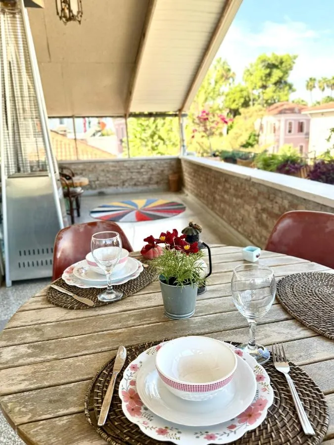 ANTALYA MERKEZ KALEİÇİ MUHTEŞEM ÇATI KATI keyfi — صورة 4