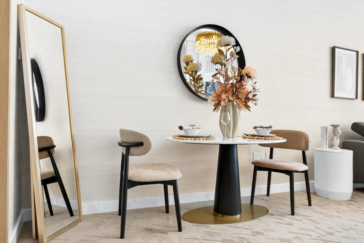 DVH Luxe Retreats at The Palm Tower, Palm Jumeirah, Studio Apartment — صورة 4