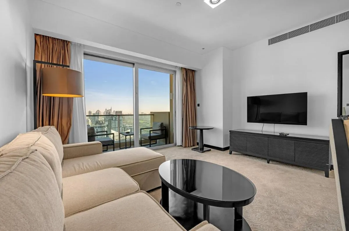 Waves - Modern Comfort 1BR Apt at JW Marriott Marina Mall — صورة 2
