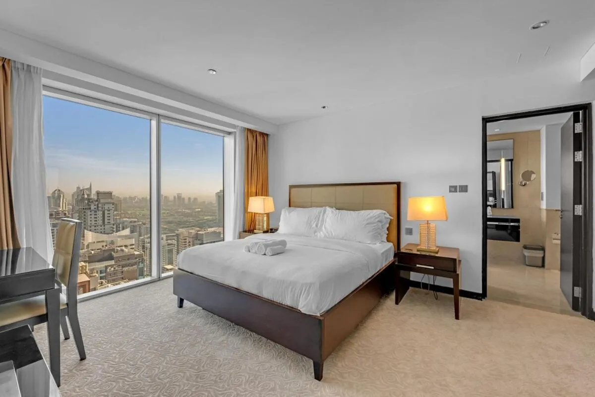 Waves - Modern Comfort 1BR Apt at JW Marriott Marina Mall — صورة 4