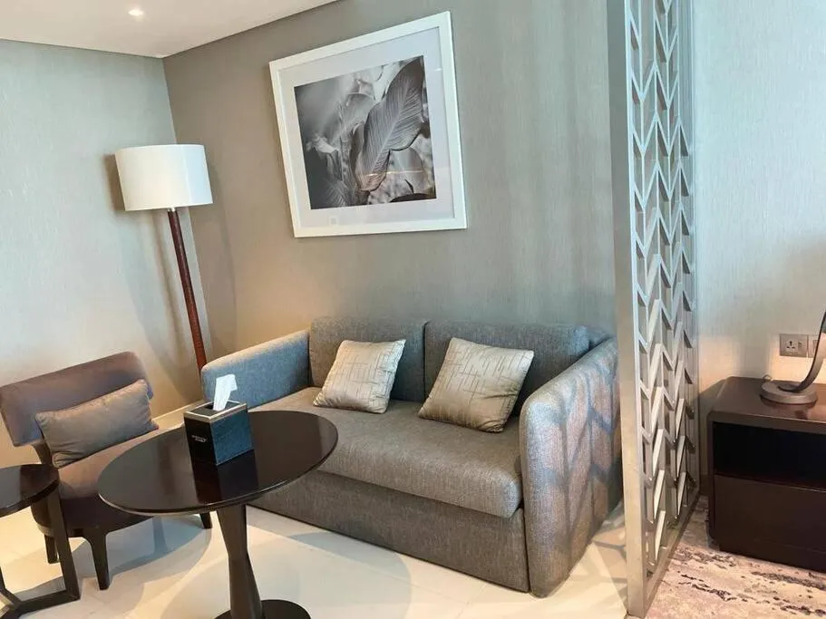 Canal View, Luxurious Studio In Downtown Dubai — صورة 4
