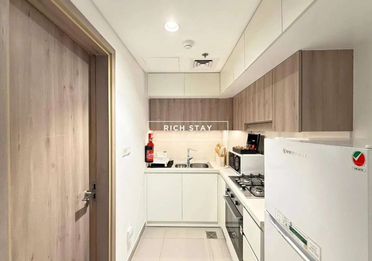 Pristine Studio in Prive Residence, Dubai Hills — صورة 2