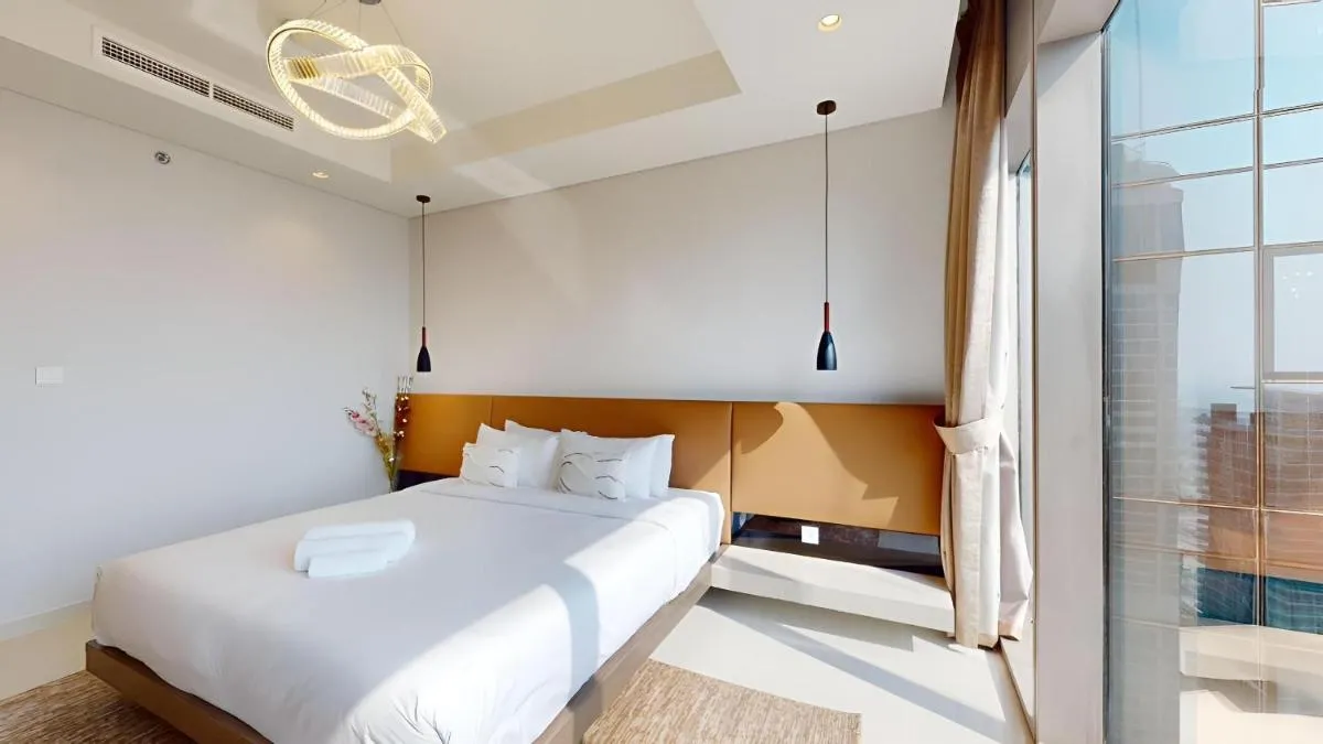 ⁨Paramount Hotel Midtown 2BR Flat with City View⁩ — صورة 6
