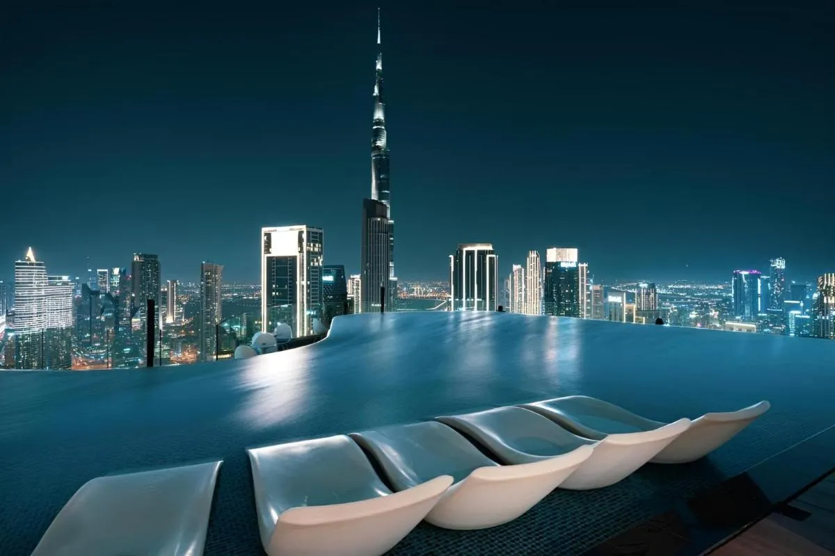 Paramount Hotel Midtown 2BR Flat with City View - دبي، الإمارات