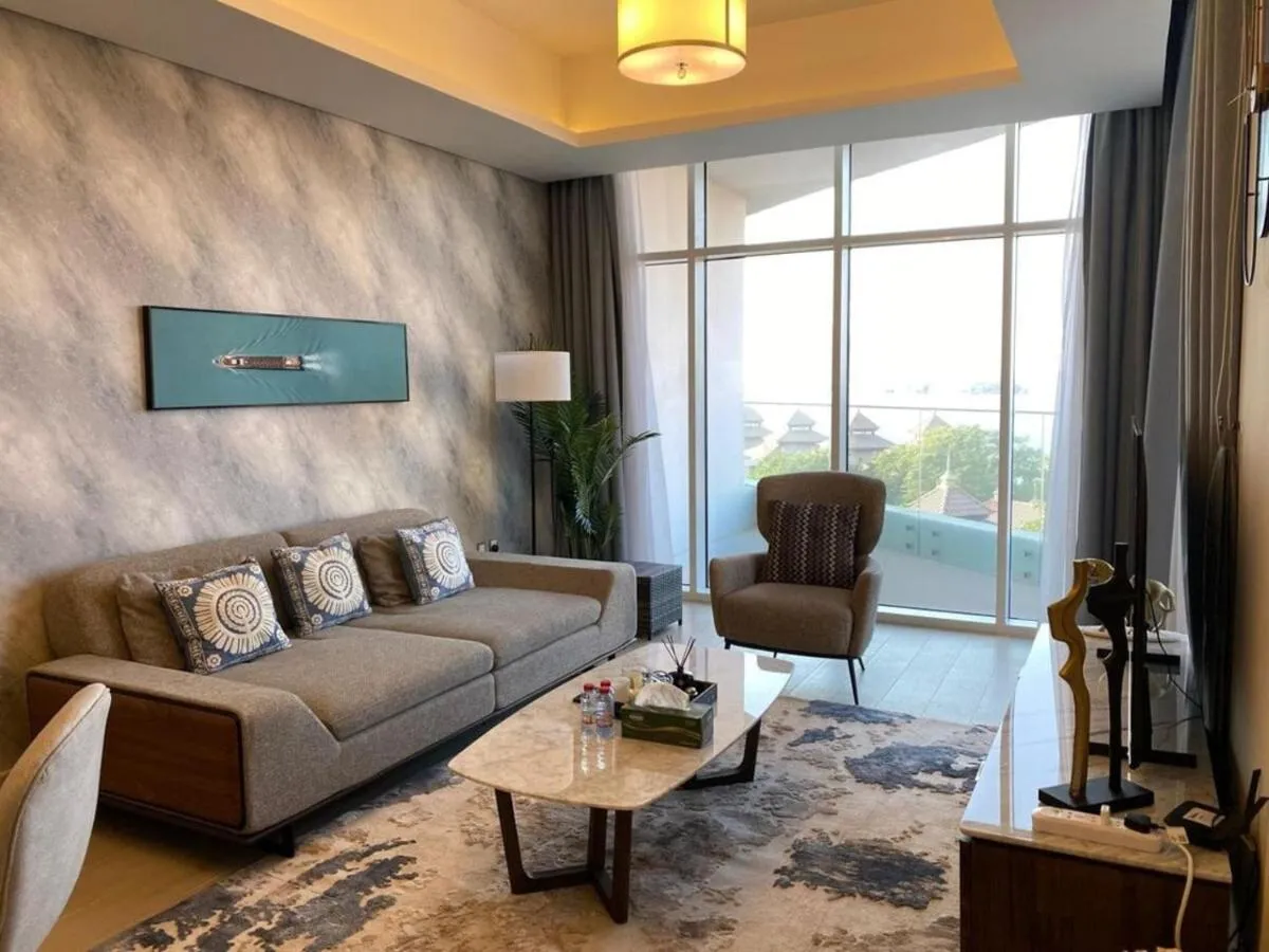 Sea-facing 1BHK Apartment in Palm Jumeirah — صورة 2