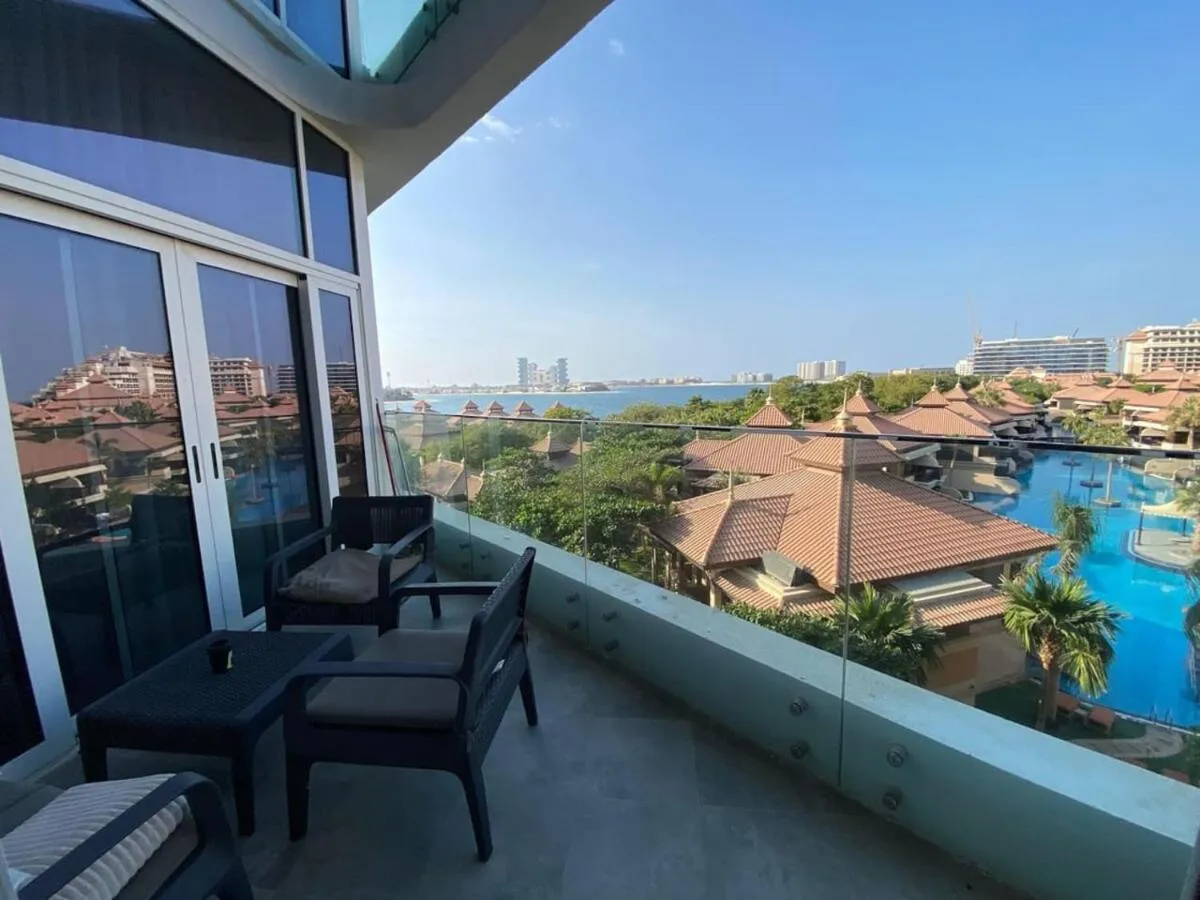 Sea-facing 1BHK Apartment in Palm Jumeirah — صورة 3