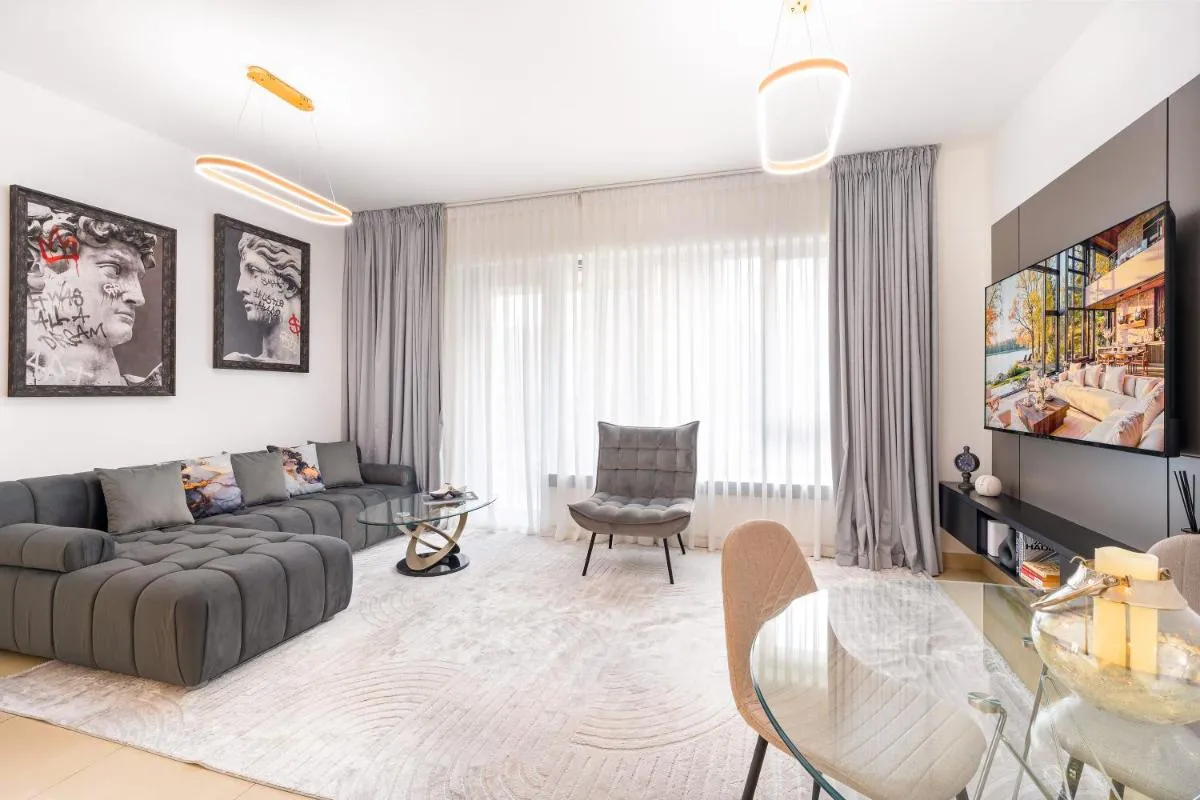 Burj Khalifa District Luxury Apartment - Downtown Dubai — صورة 4
