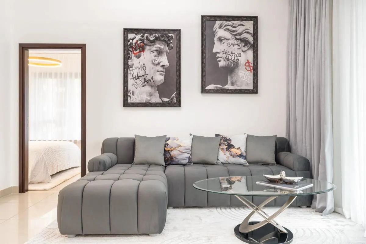 Burj Khalifa District Luxury Apartment - Downtown Dubai — صورة 3