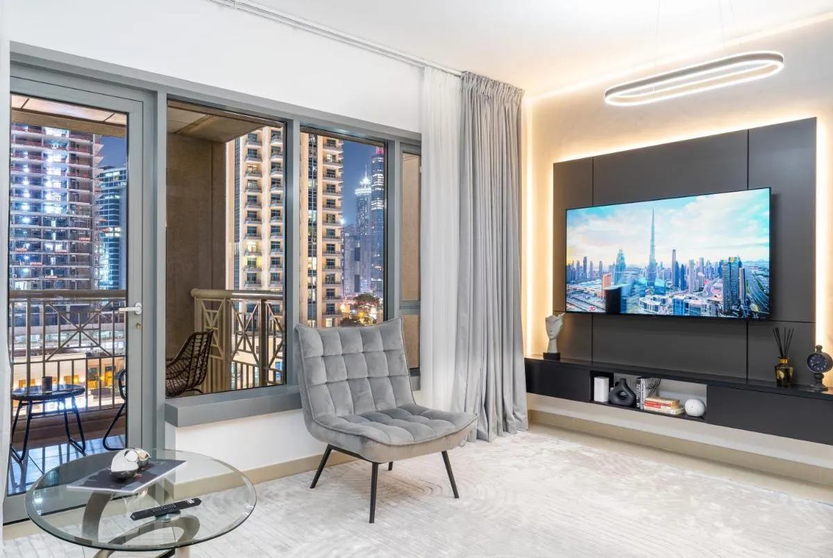 Burj Khalifa District Luxury Apartment - Downtown Dubai — صورة 2