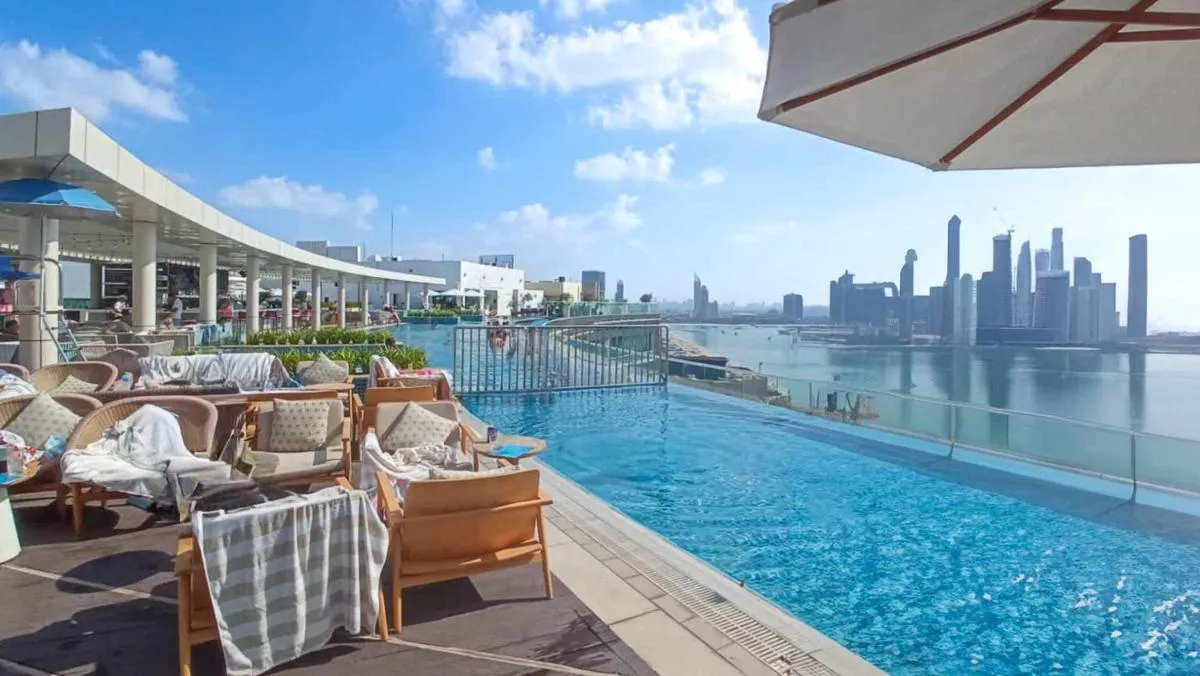 Free housekeeping visits during your stay - Stayshort - Prime 2 Bedroom Sleeps 4 in Palm Jumeirah — صورة 2