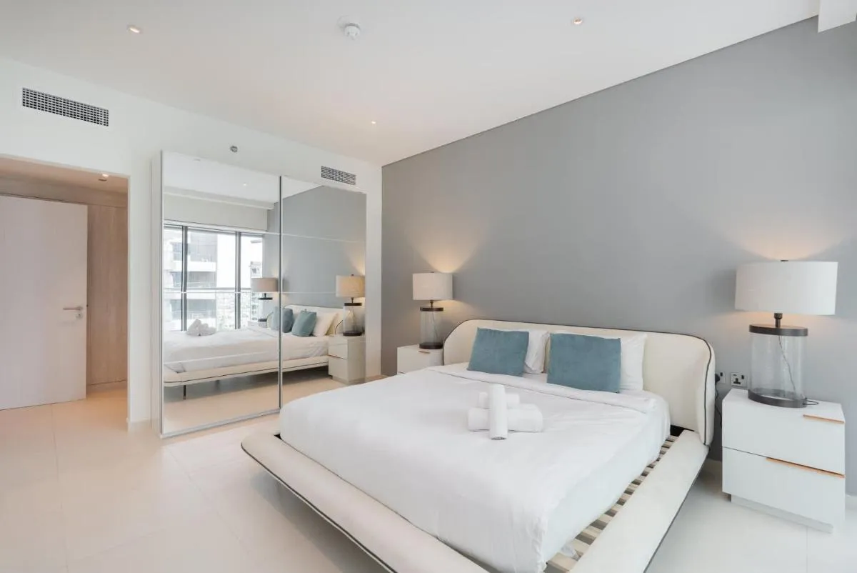 Free housekeeping visits during your stay - Stayshort - Prime 2 Bedroom Sleeps 4 in Palm Jumeirah — صورة 3