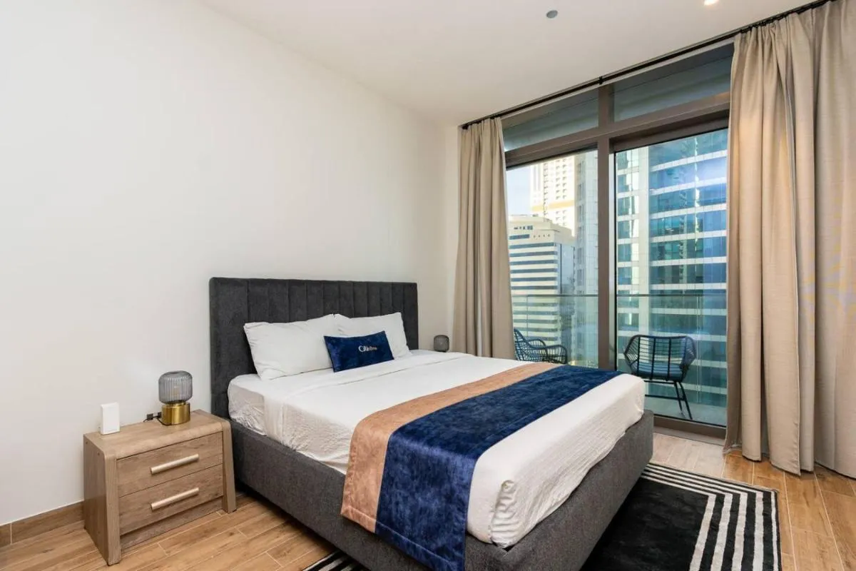 CitiHome - Iconic 1BR Jumeirah Living Marina Gate — صورة 2