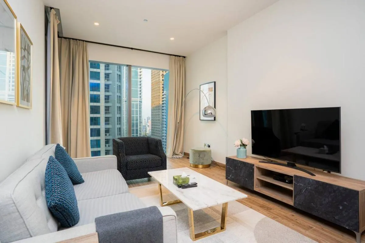 CitiHome - Iconic 1BR Jumeirah Living Marina Gate — صورة 3