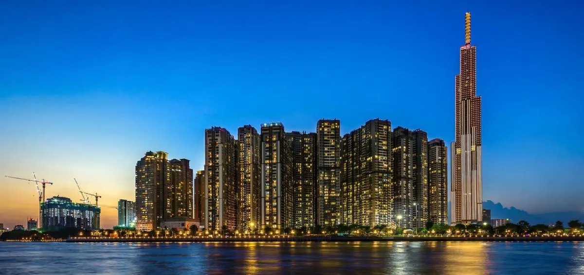 غراند لاندمارك إمباير سايغون - مدينة هوشي منه، فيتنام