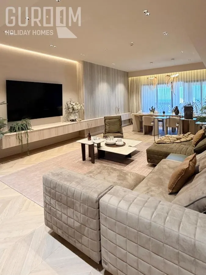 Amazing 4 BR on Palm Jumeirah with super sea view — صورة 4