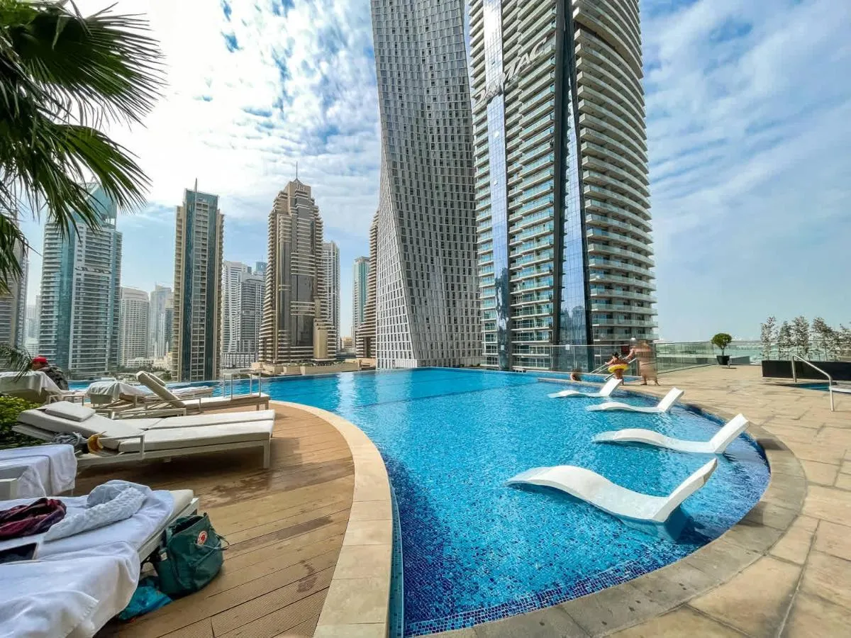 Free housekeeping visits during your stay - StayShort - 2 Bedroom Apartment in Dubai Marina with Amazing views that Sleeps 4 — صورة 2