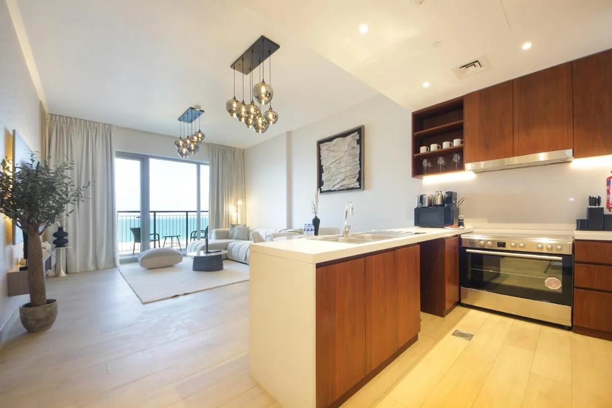Stylish Apartment in Le Pont Jumeirah Near Beach — صورة 3