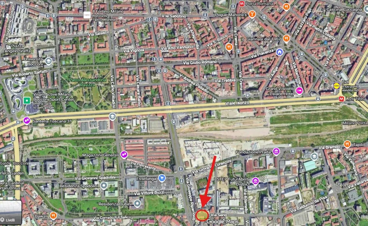 لا كونتسسا ميلانو اببارتامنتي برادا إ بوككوني — صورة 4