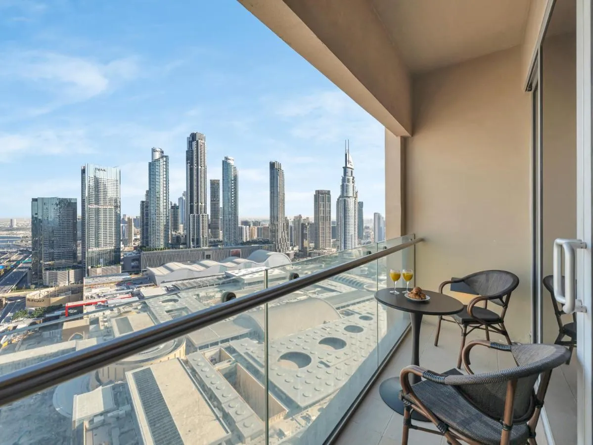 Kensington - 1BR Kempinski Residence Dubai Mall - دبي، الإمارات