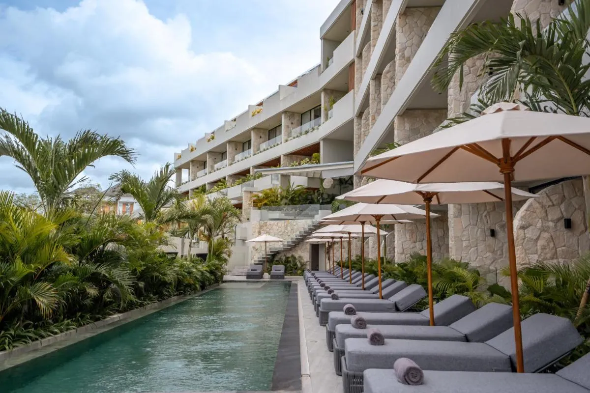 سور إسكيب تومباك بايوه باي بتتربلاك - بالي، إندونيسيا