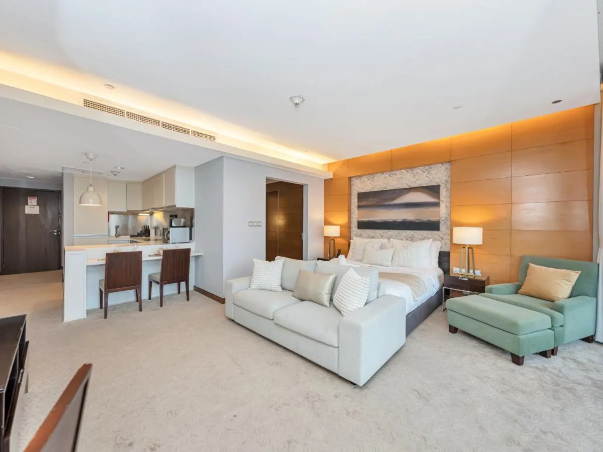 Kensington-Studio Kempinski Residence Dubai Mall — صورة 4