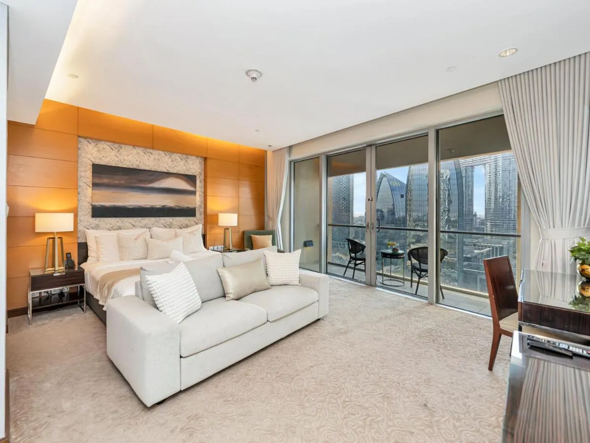 Kensington-Studio Kempinski Residence Dubai Mall — صورة 3
