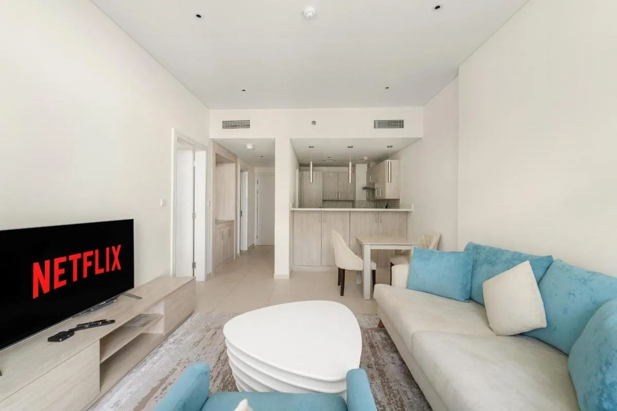 VayK - Modern 1BR on Palm Jumeirah - دبي، الإمارات