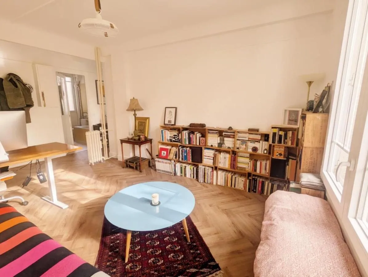 شقة ساحرة بوت شومون - باريس، فرنسا