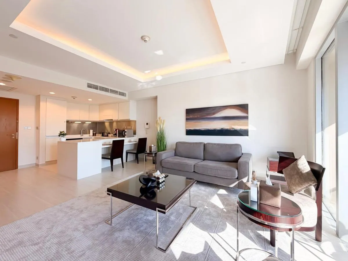 Luxurious 1 BR Apt Kempinski Central Avenue — صورة 2